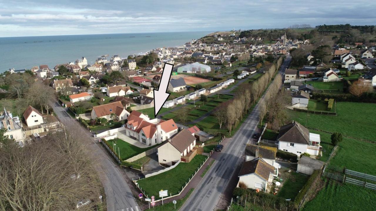 Villa Tracy Arromanches-les-Bains Exterior foto